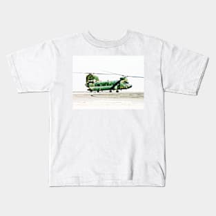 Dutch CH-47 Chinook Kids T-Shirt